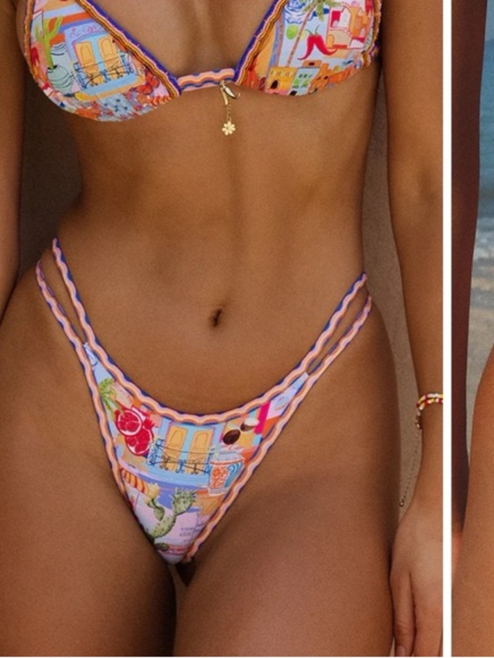 Bydee Cabana Bikini Bottom Small